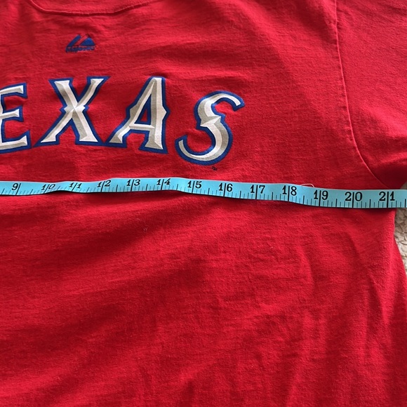 TEXAS RANGERS Tommy Hunter Shirt - Picture 6 of 8